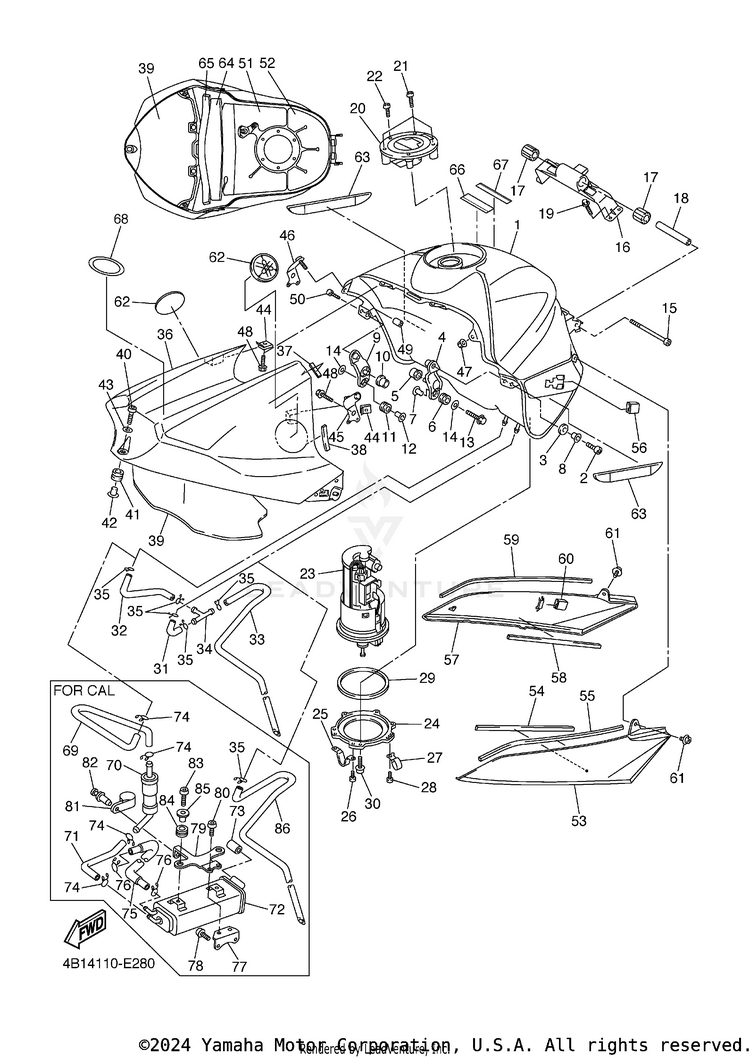 Fuel Tank Schematic