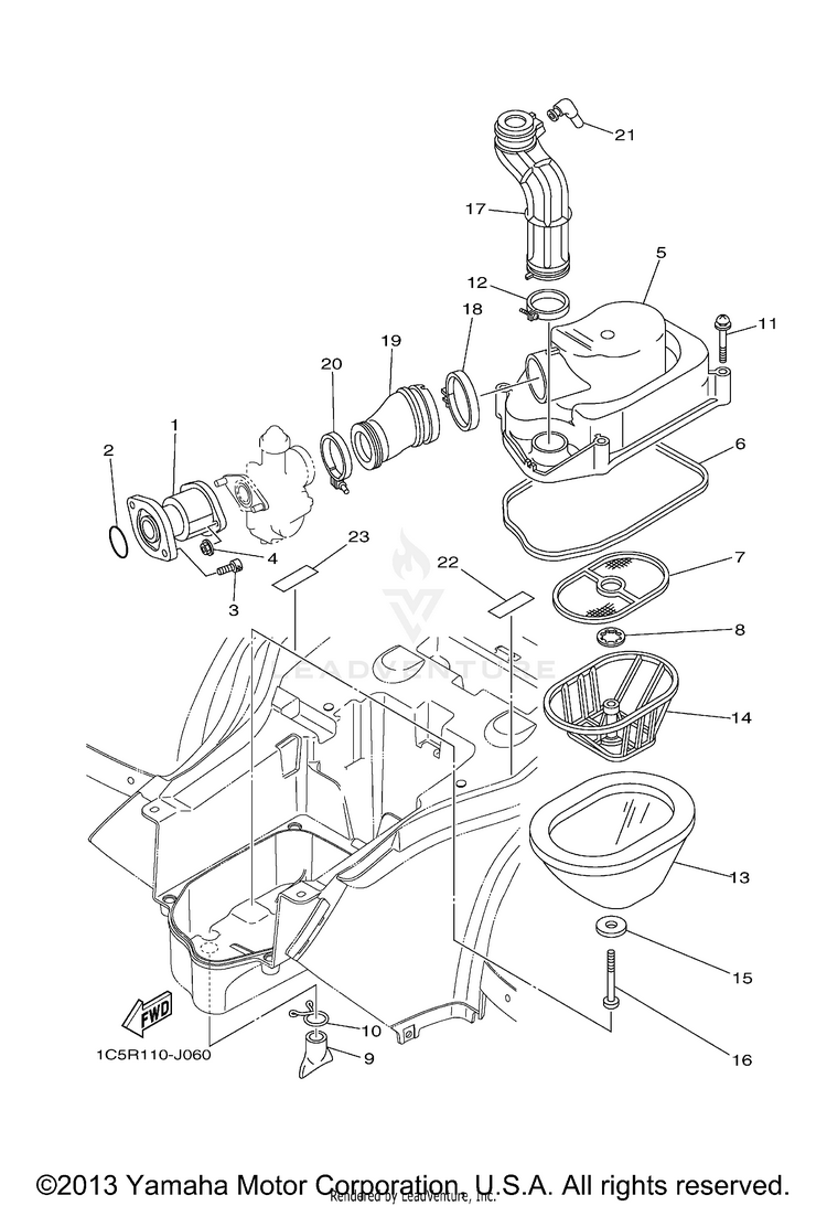Intake Schematic