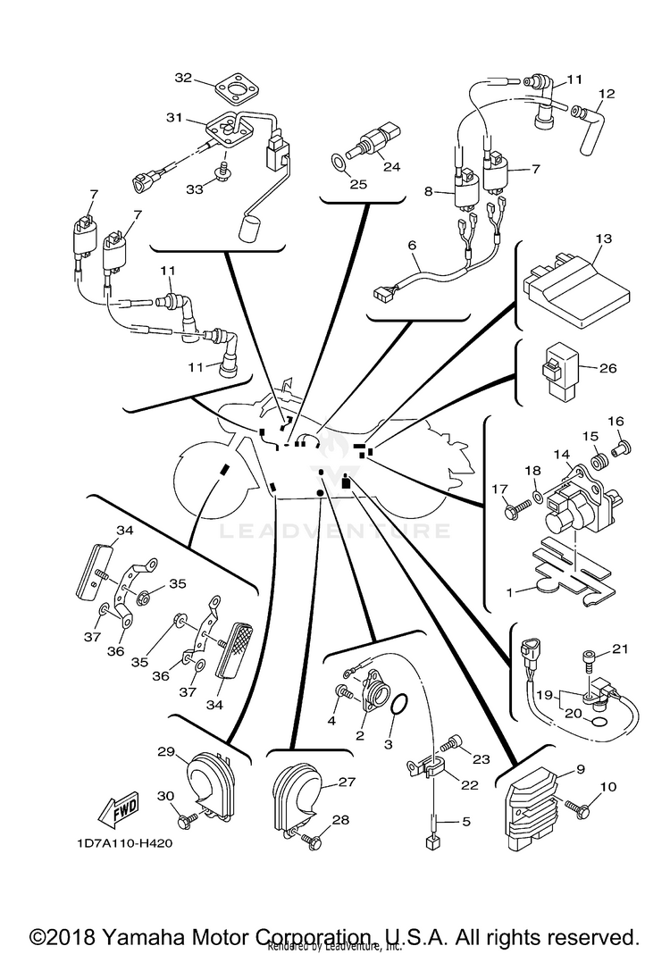 Electrical 1 Schematic