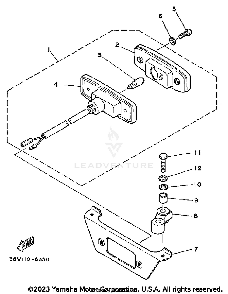Taillight Schematic