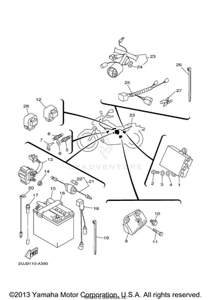 Electrical 1 Schematic
