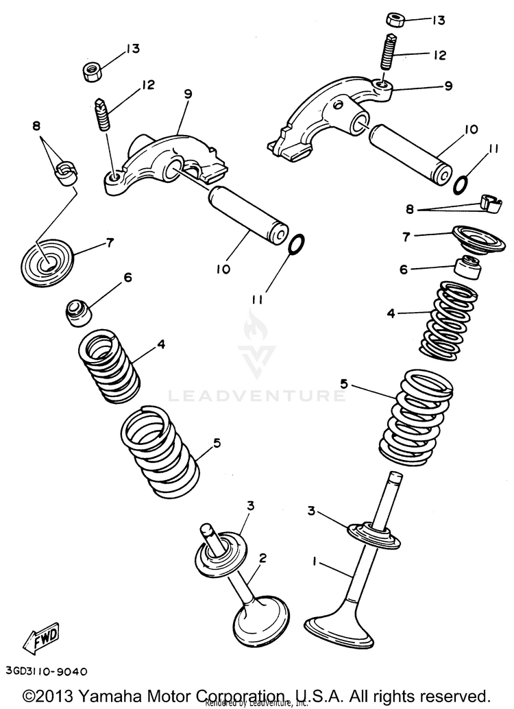 Valve Schematic