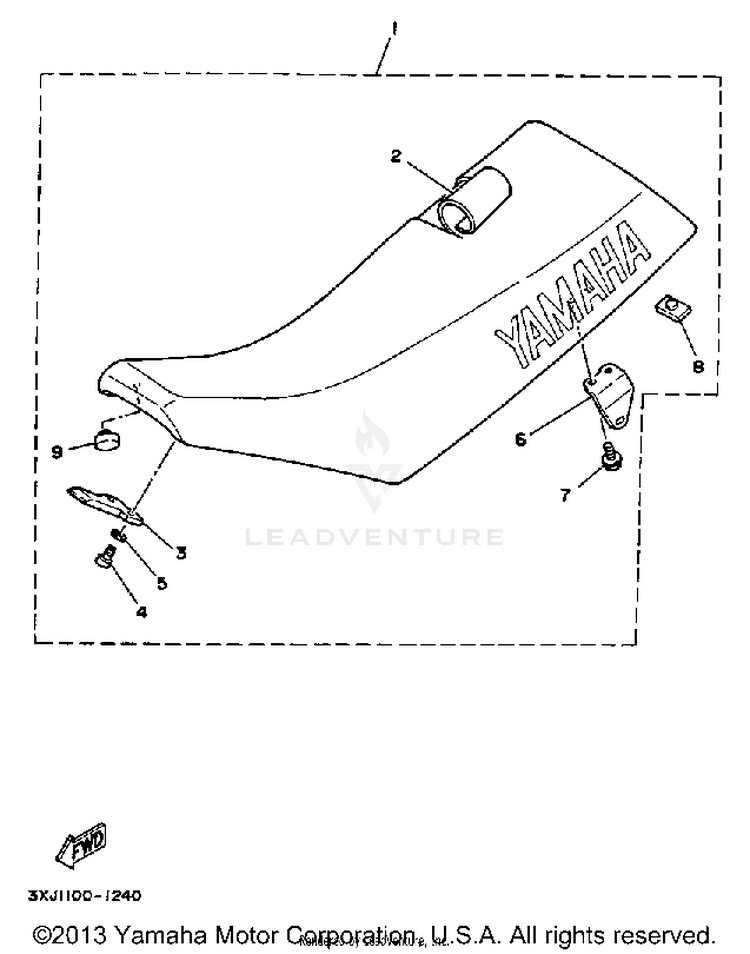 Seat Schematic