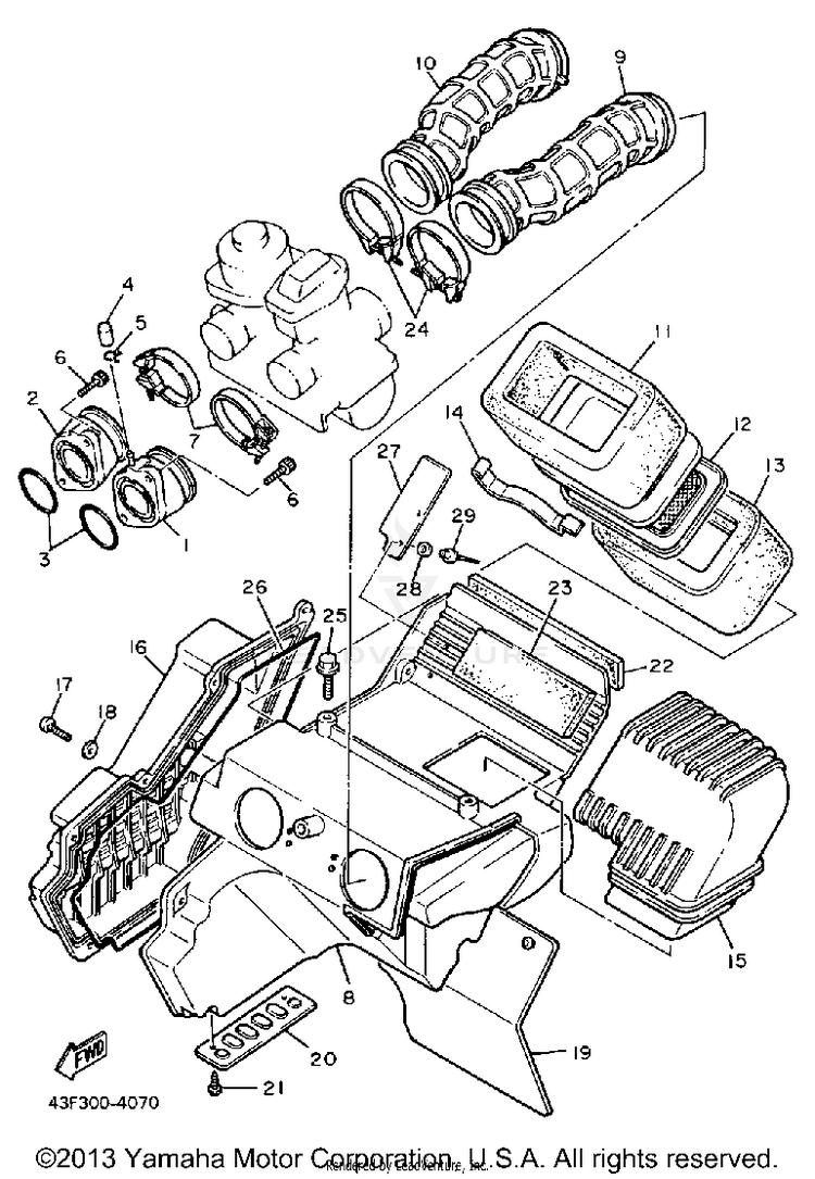 Air Filter Schematic
