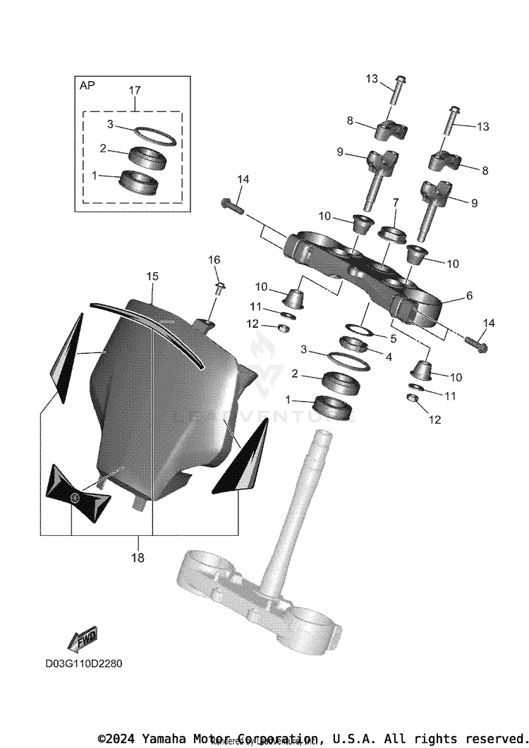 Steering Schematic