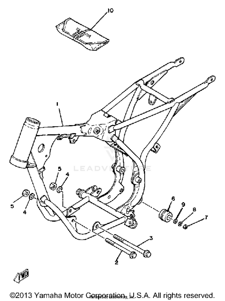 Frame - Tool-Yz60h Schematic