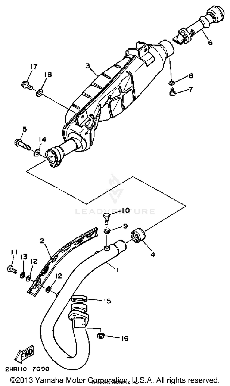 Exhaust Schematic