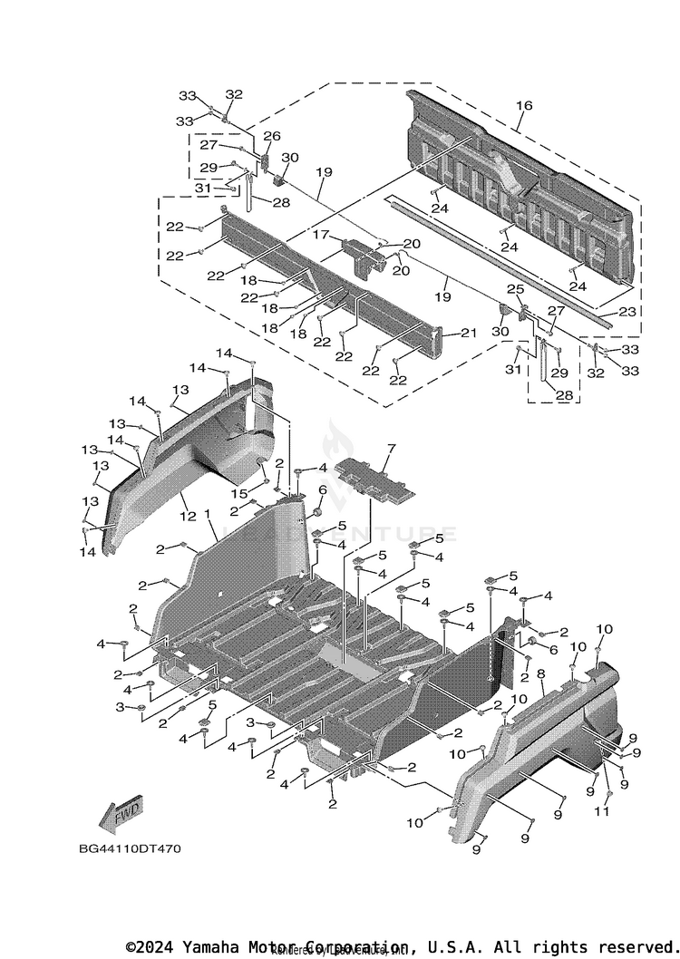 Carrier WOLVERINE X4 - YXF85WPBLL - 2020 Schematic
