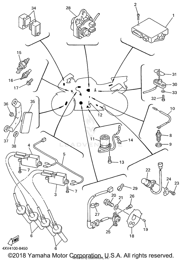 Electrical 1 Schematic
