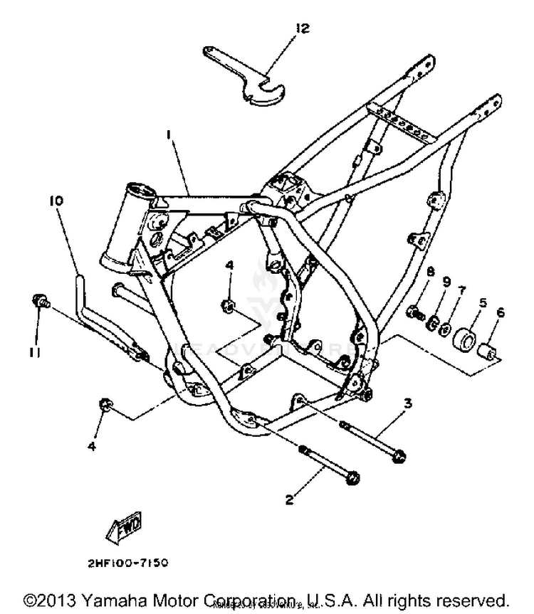 Frame Schematic