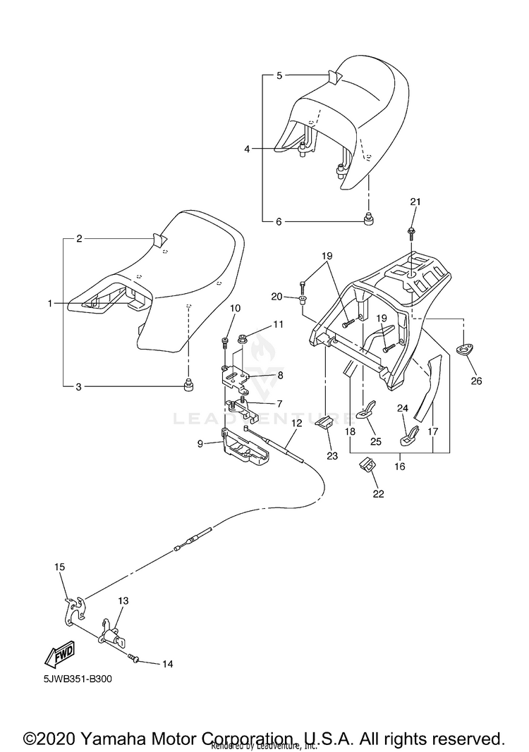 Seat Schematic
