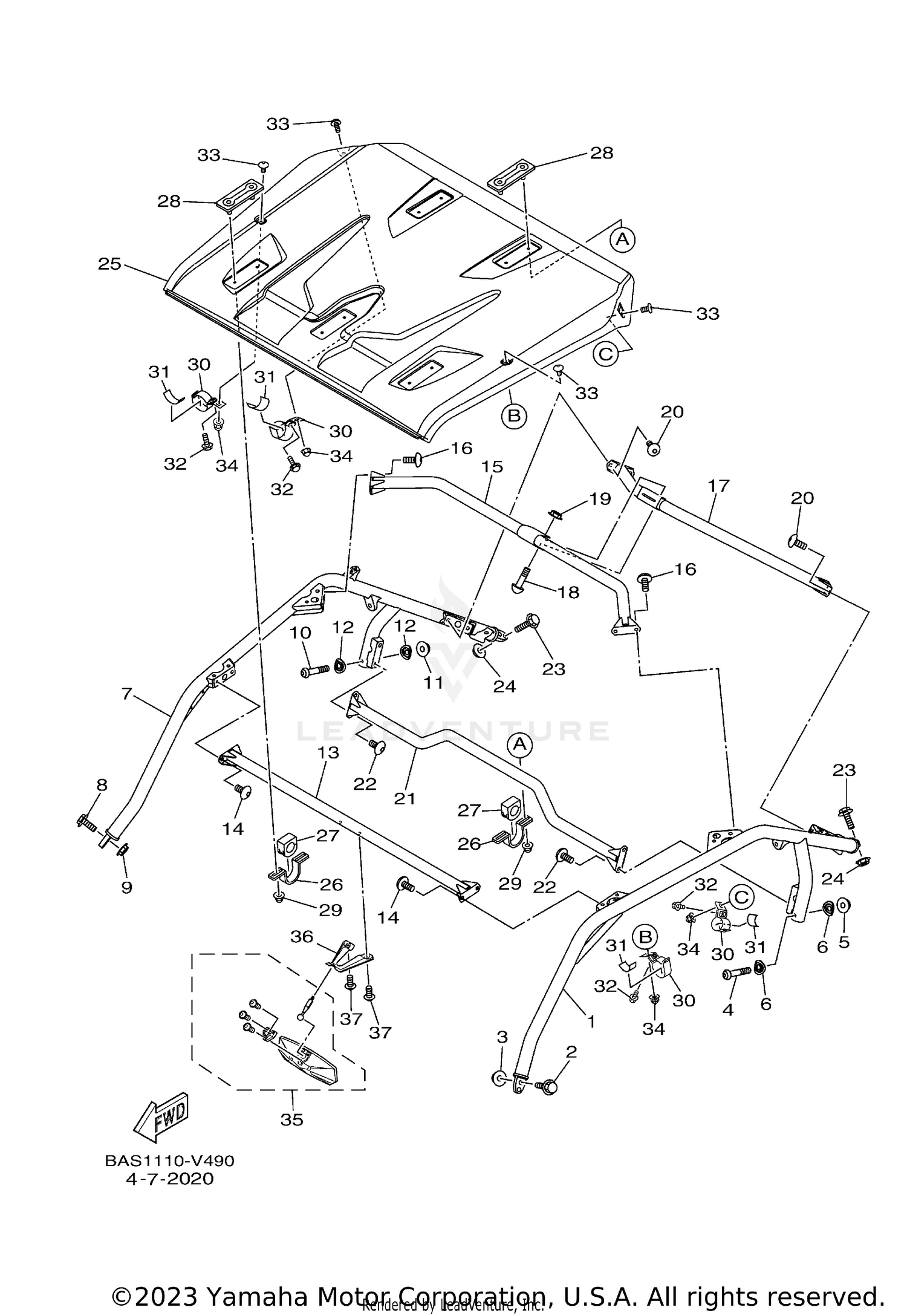Assembly diagram