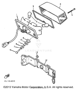 Taillight Schematic