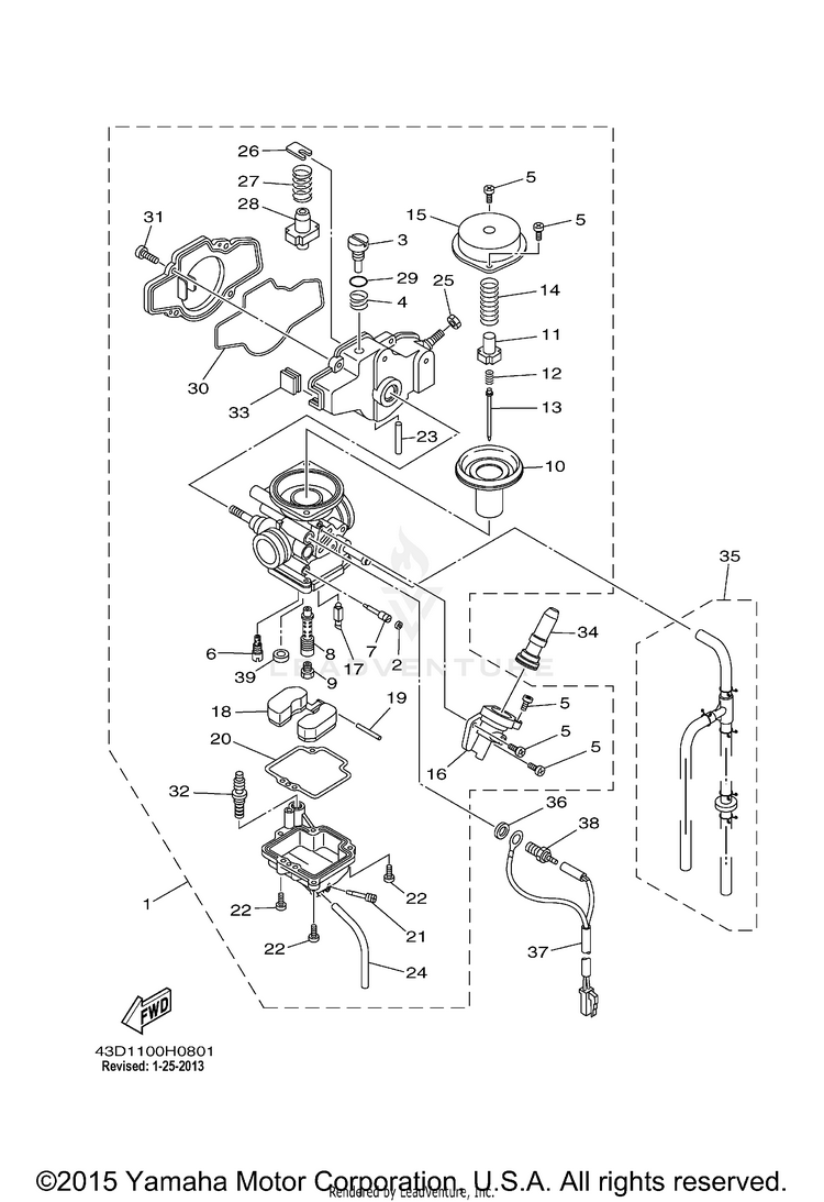 Carburetor Schematic