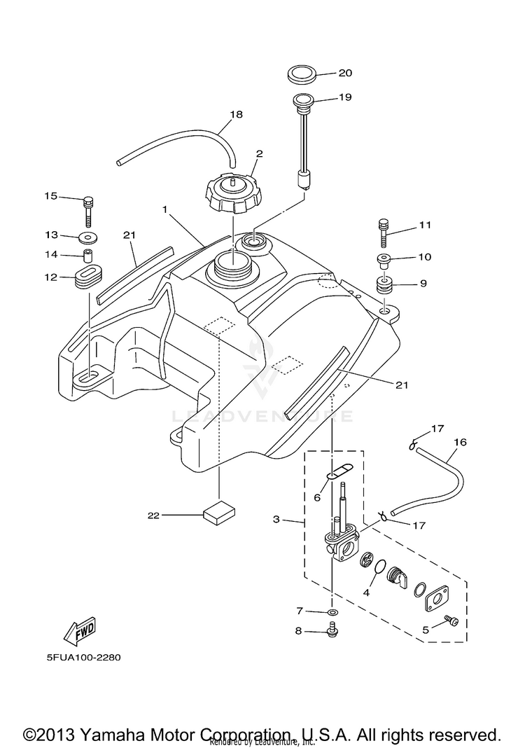 Fuel Tank Schematic