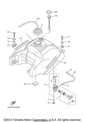 Fuel Tank Schematic