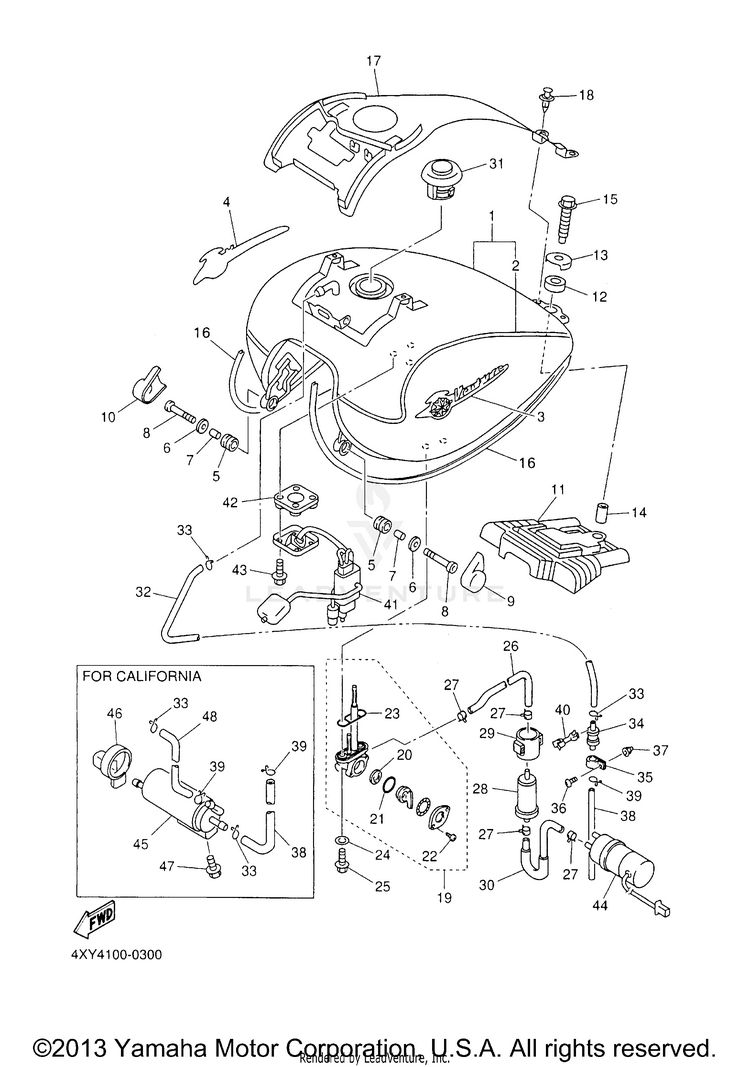 Fuel Tank Schematic