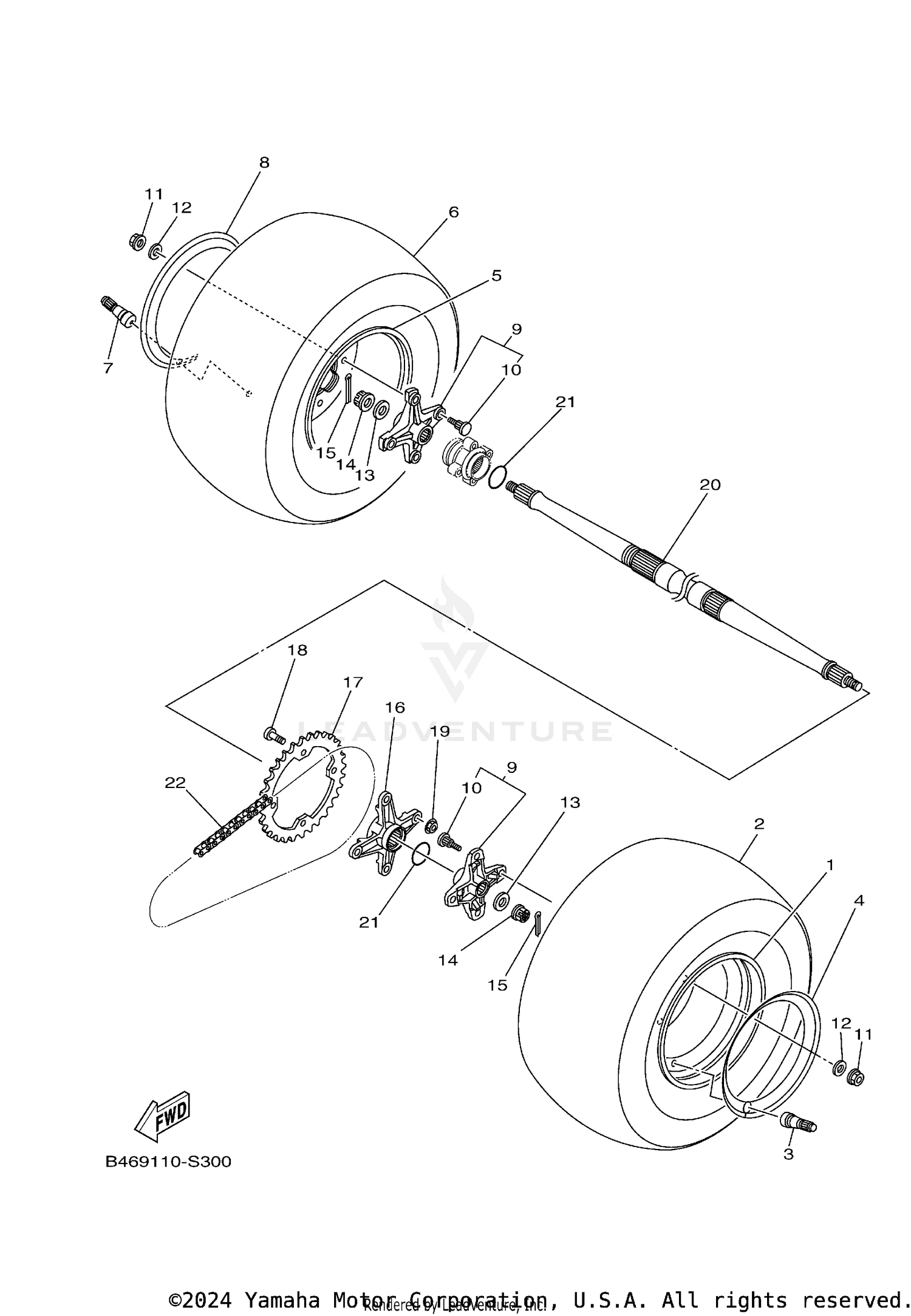Assembly diagram