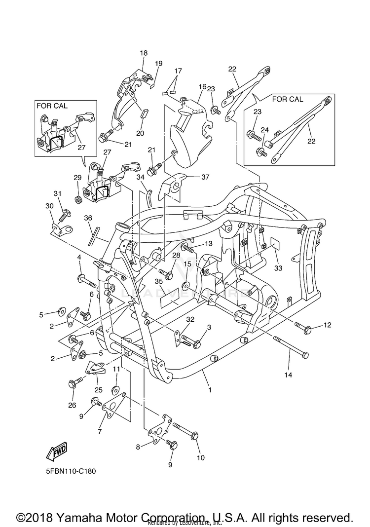 Frame Schematic