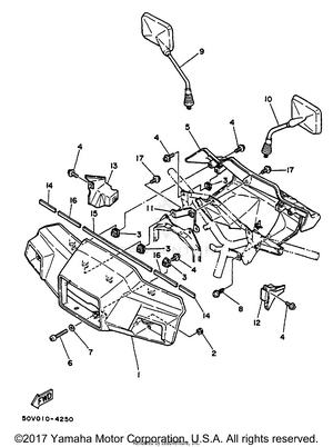 Cowling 1 Schematic