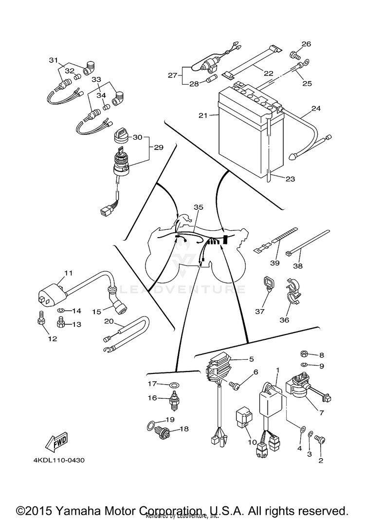 Electrical 1 Schematic