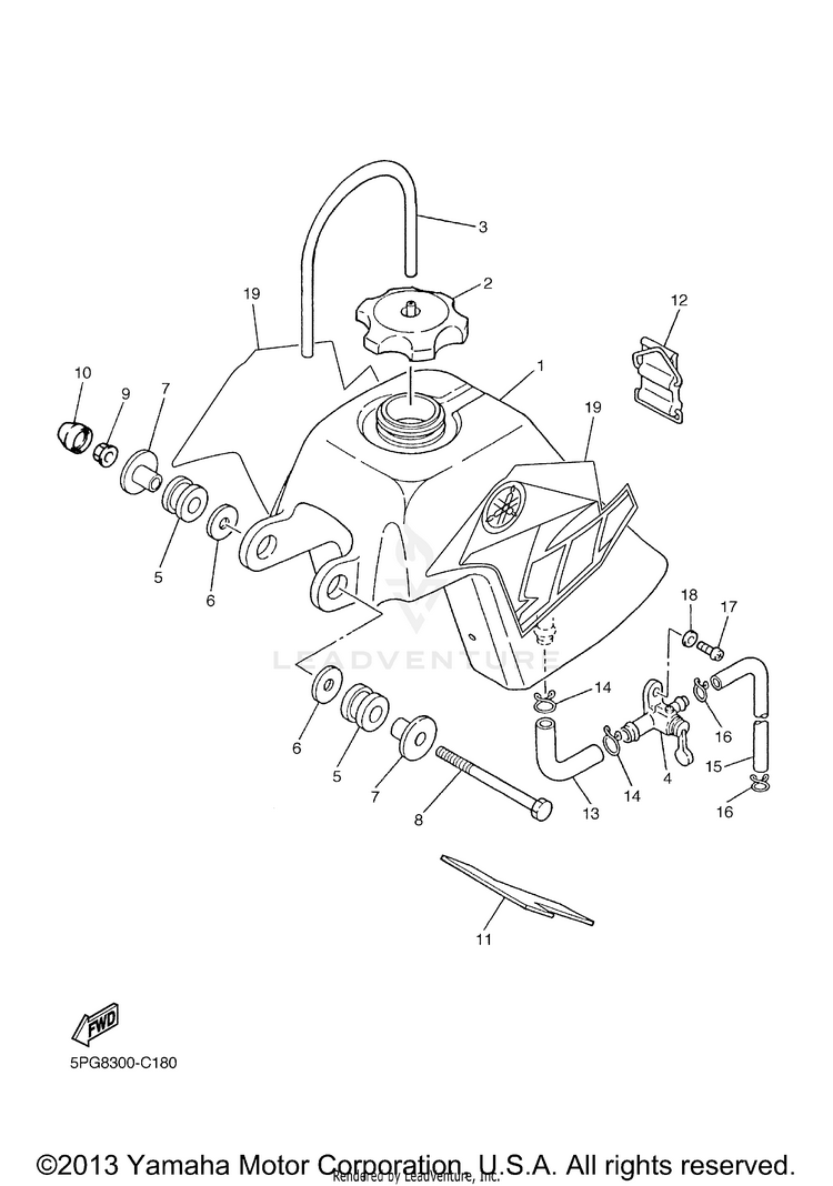 Fuel Tank Schematic