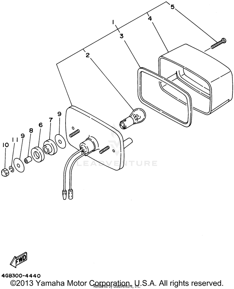 Taillight 1 Schematic