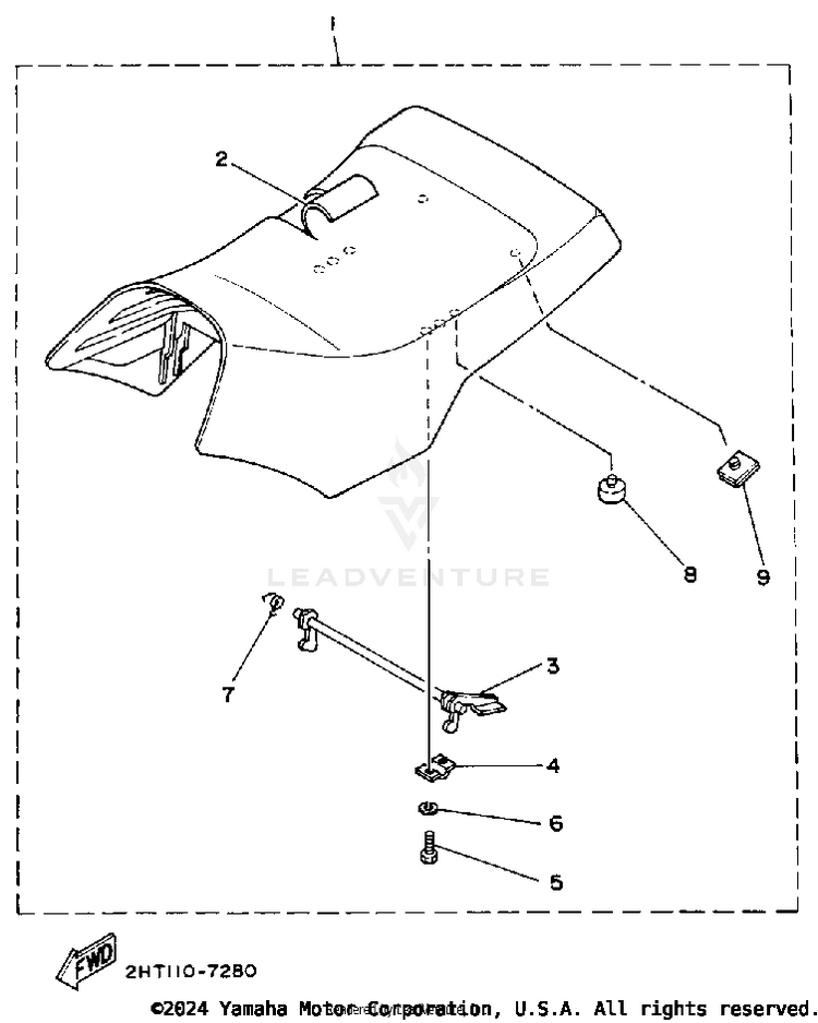 Seat Schematic