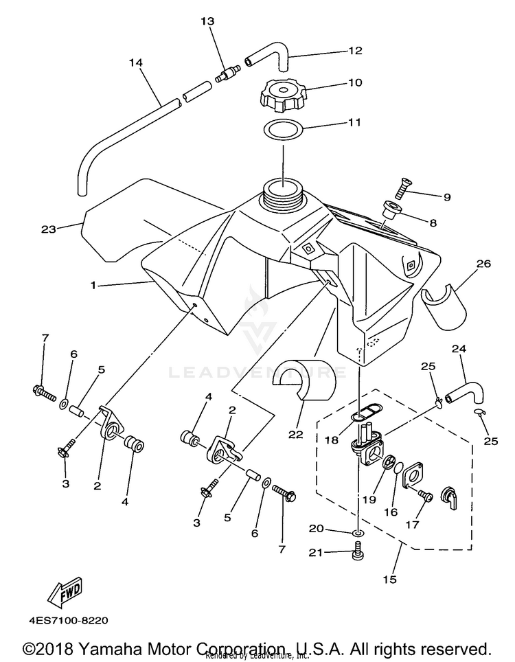 Fuel Tank Schematic