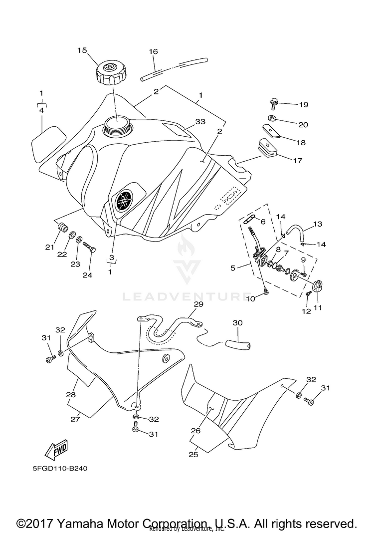 Fuel Tank Schematic