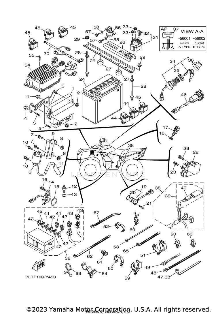 Electrical 1 Schematic