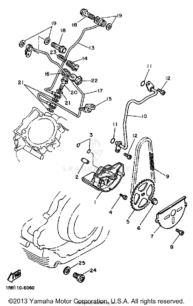 Oil Pump Schematic