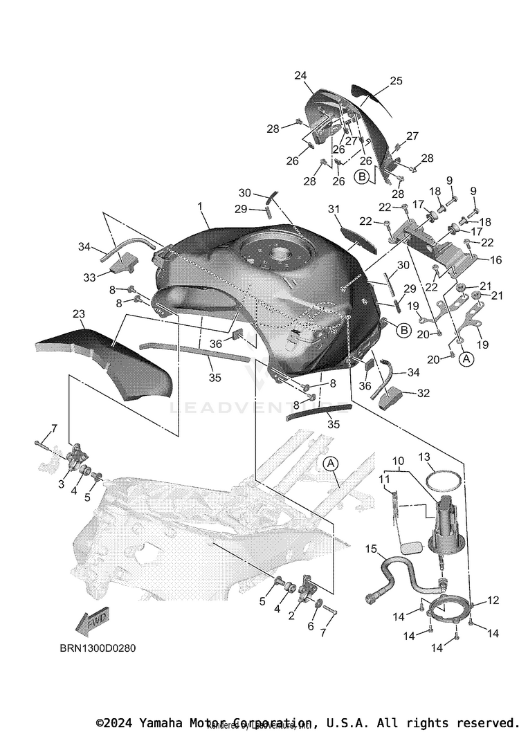 Fuel Tank Schematic