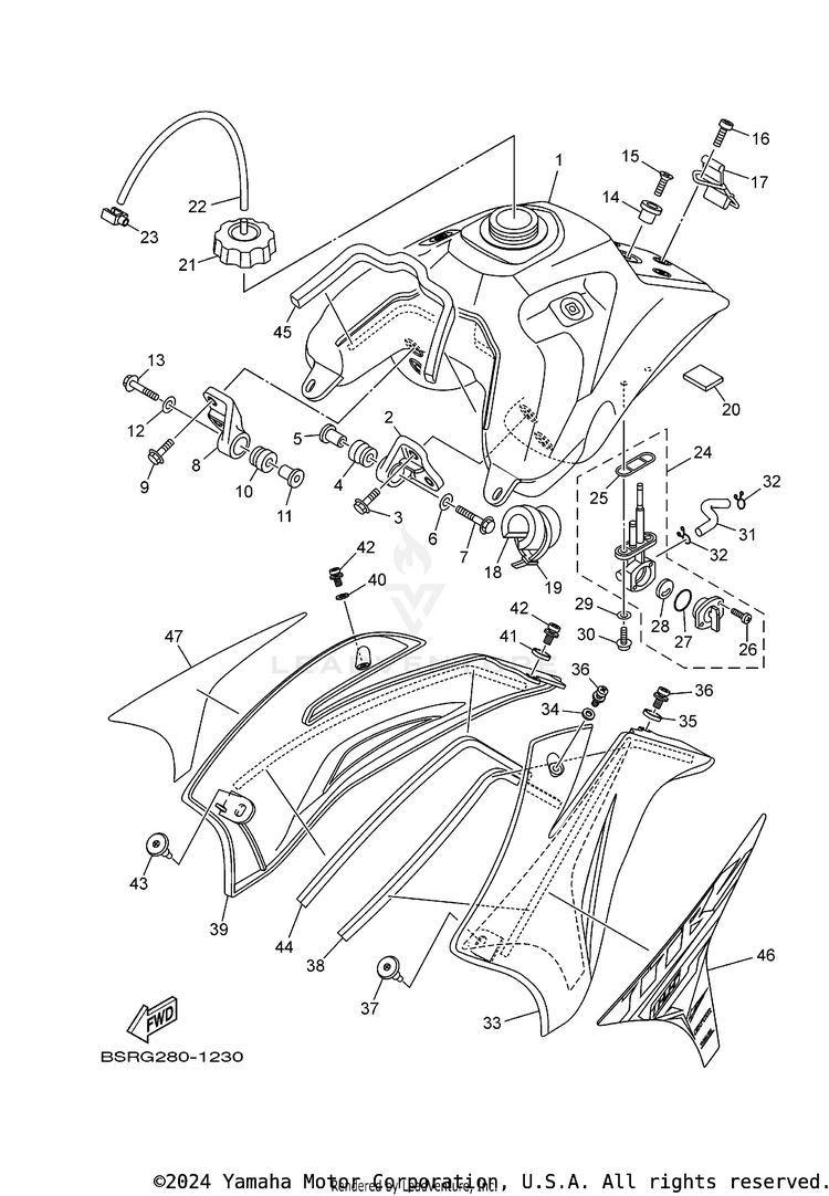 Fuel Tank Schematic