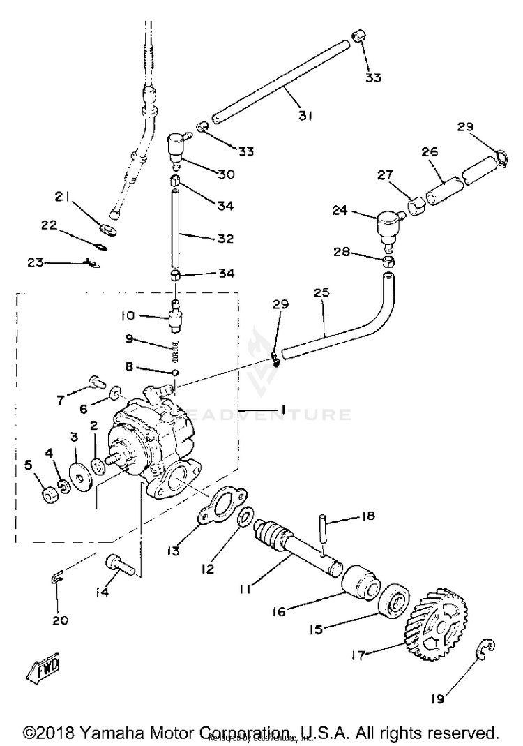 Oil Pump Schematic