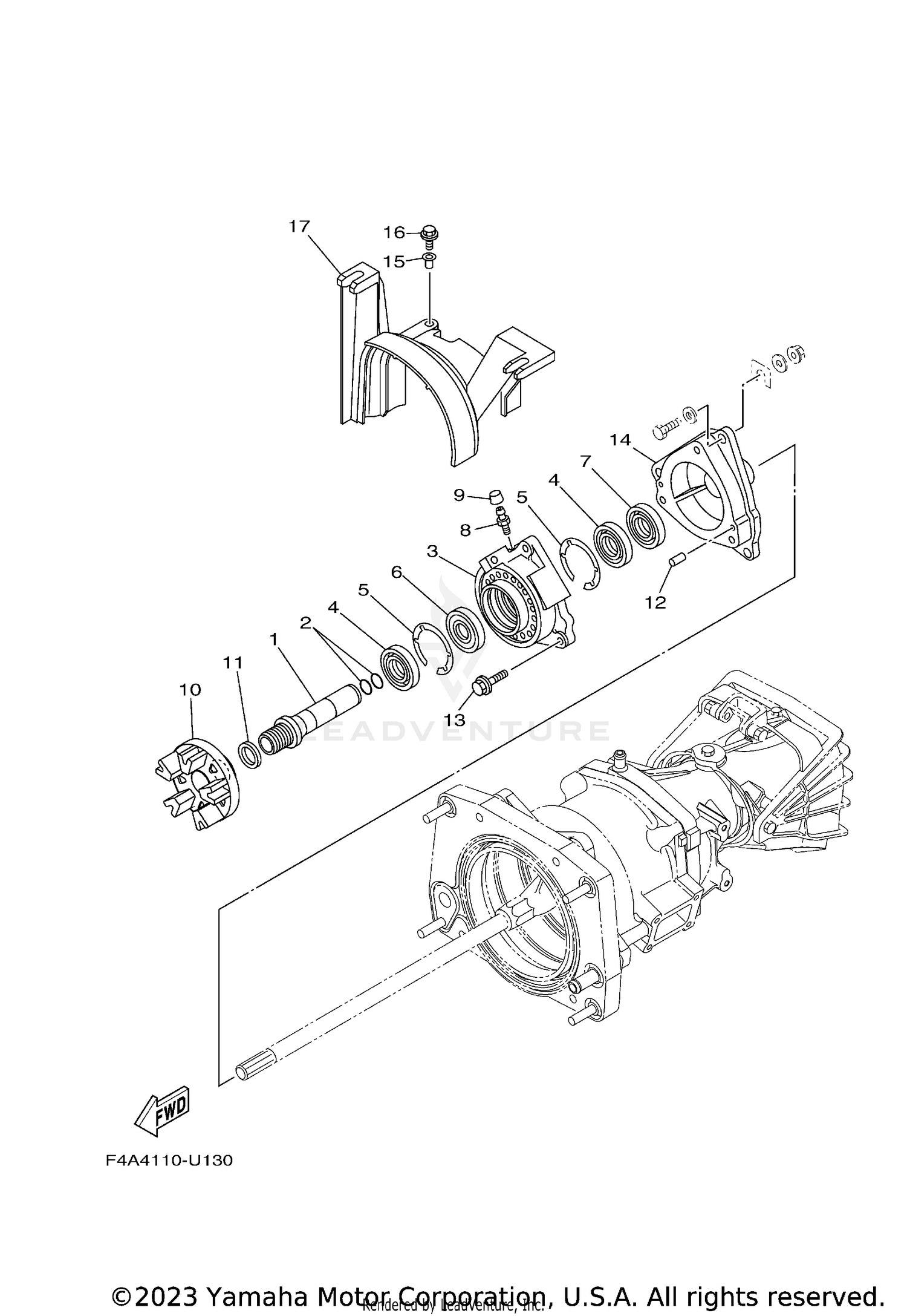 Assembly diagram