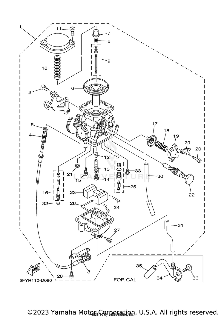 Carburetor Schematic