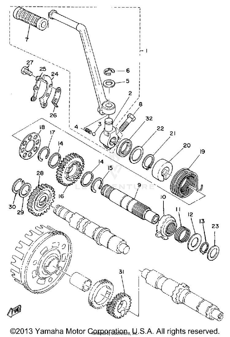 Kick Starter Schematic