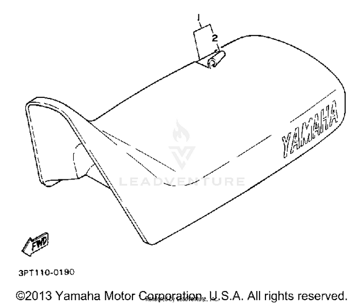 Seat Schematic