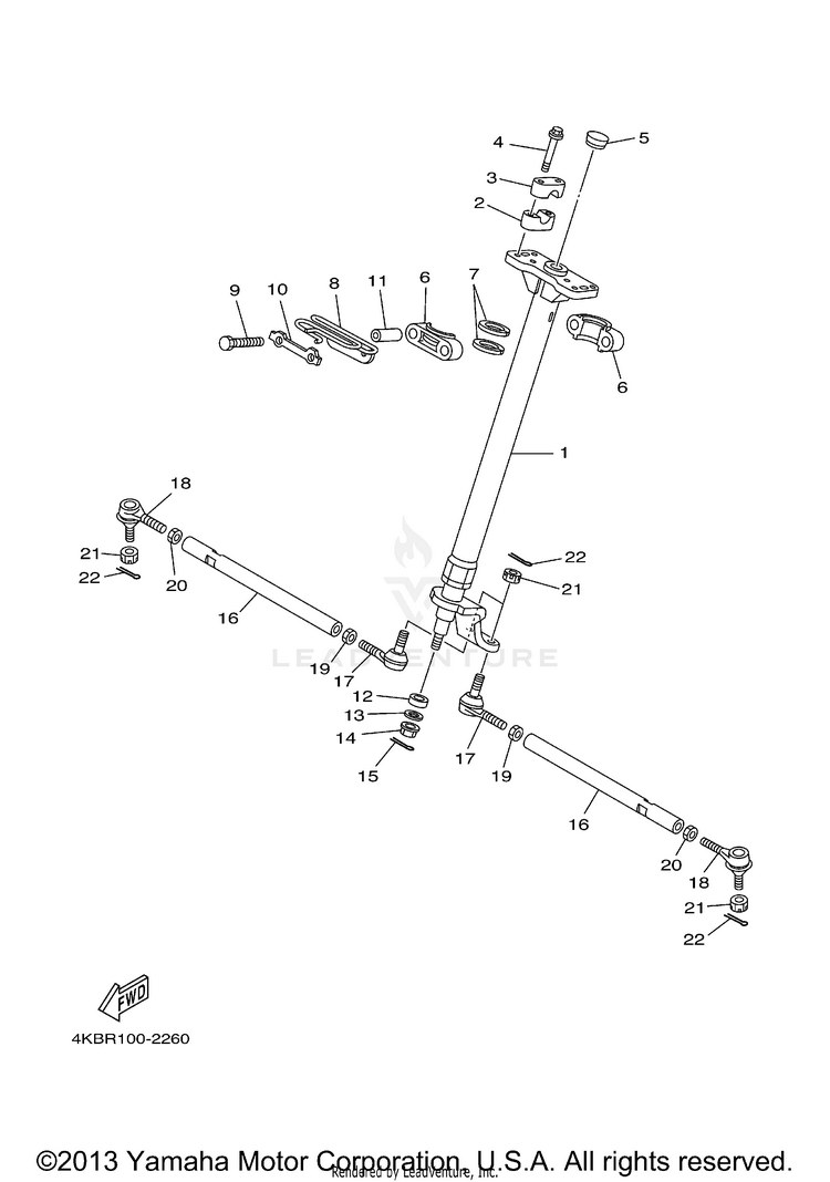 Steering Schematic