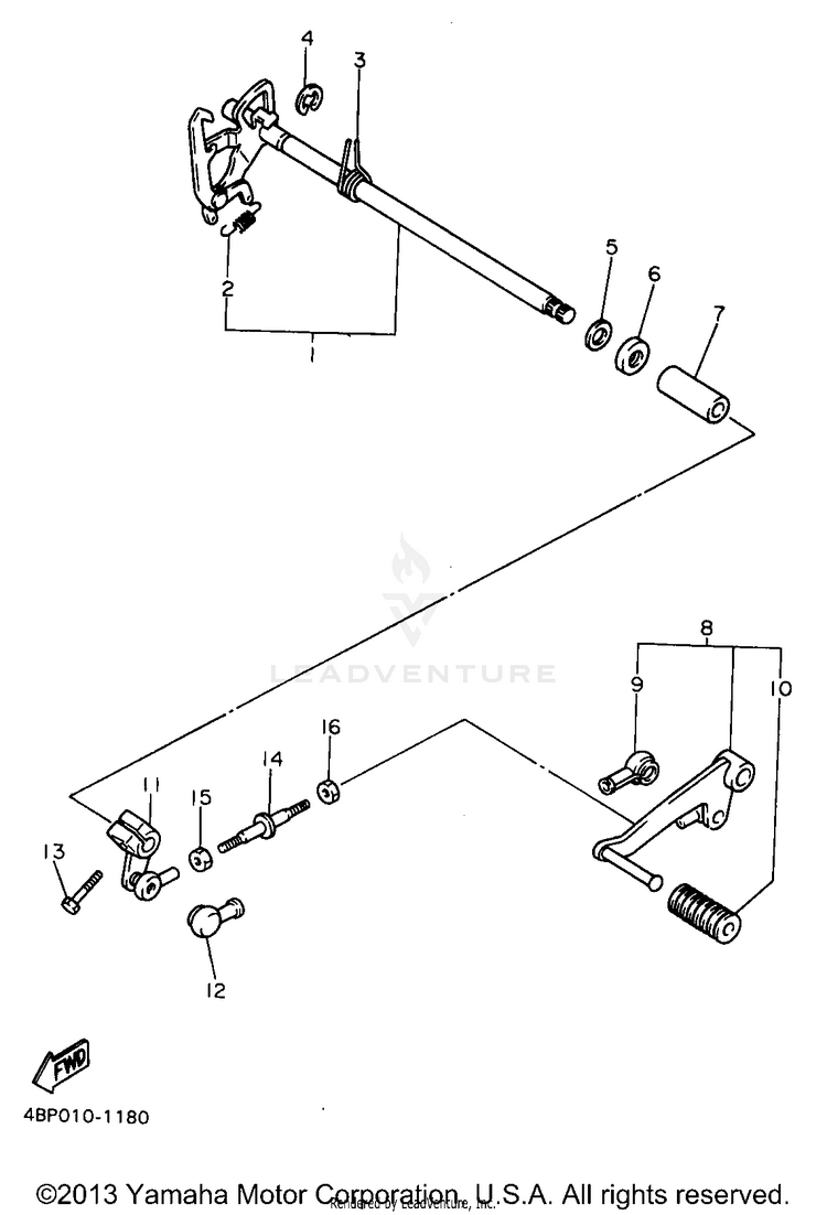 Shifter Schematic