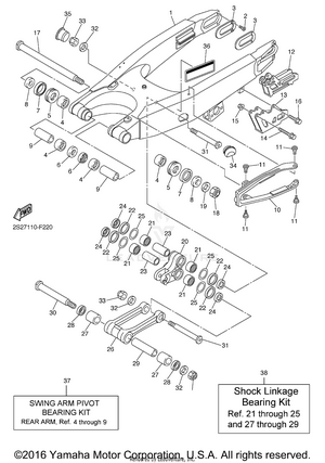 Rear Arm Schematic