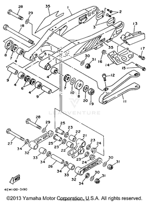 Swing Arm Schematic