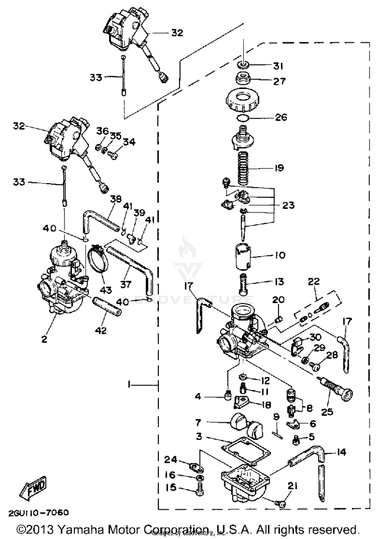 Carburetor Schematic