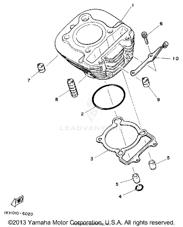 Cylinder Schematic