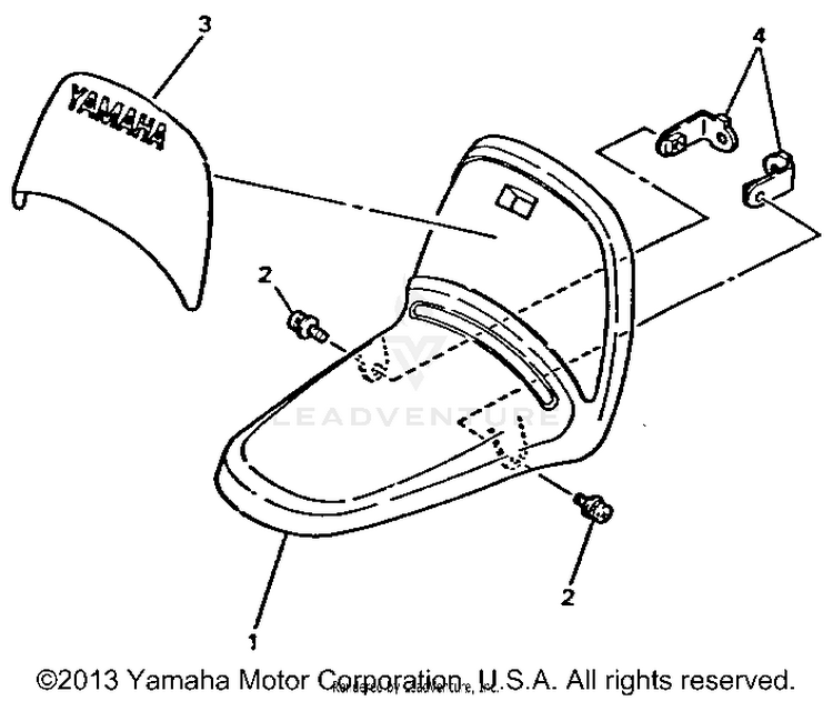 Front Fender Schematic