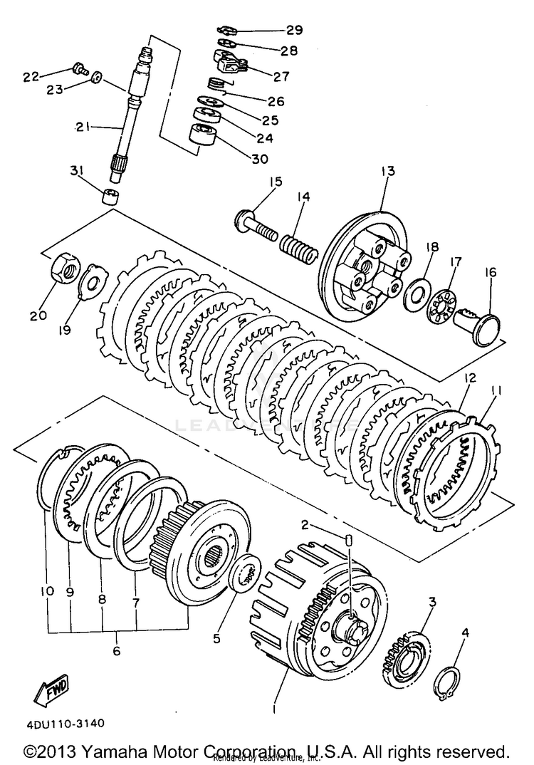 Clutch Schematic