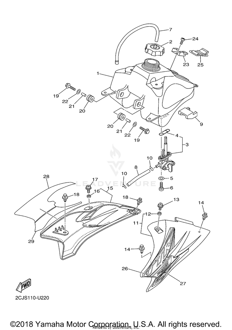 Fuel Tank Schematic