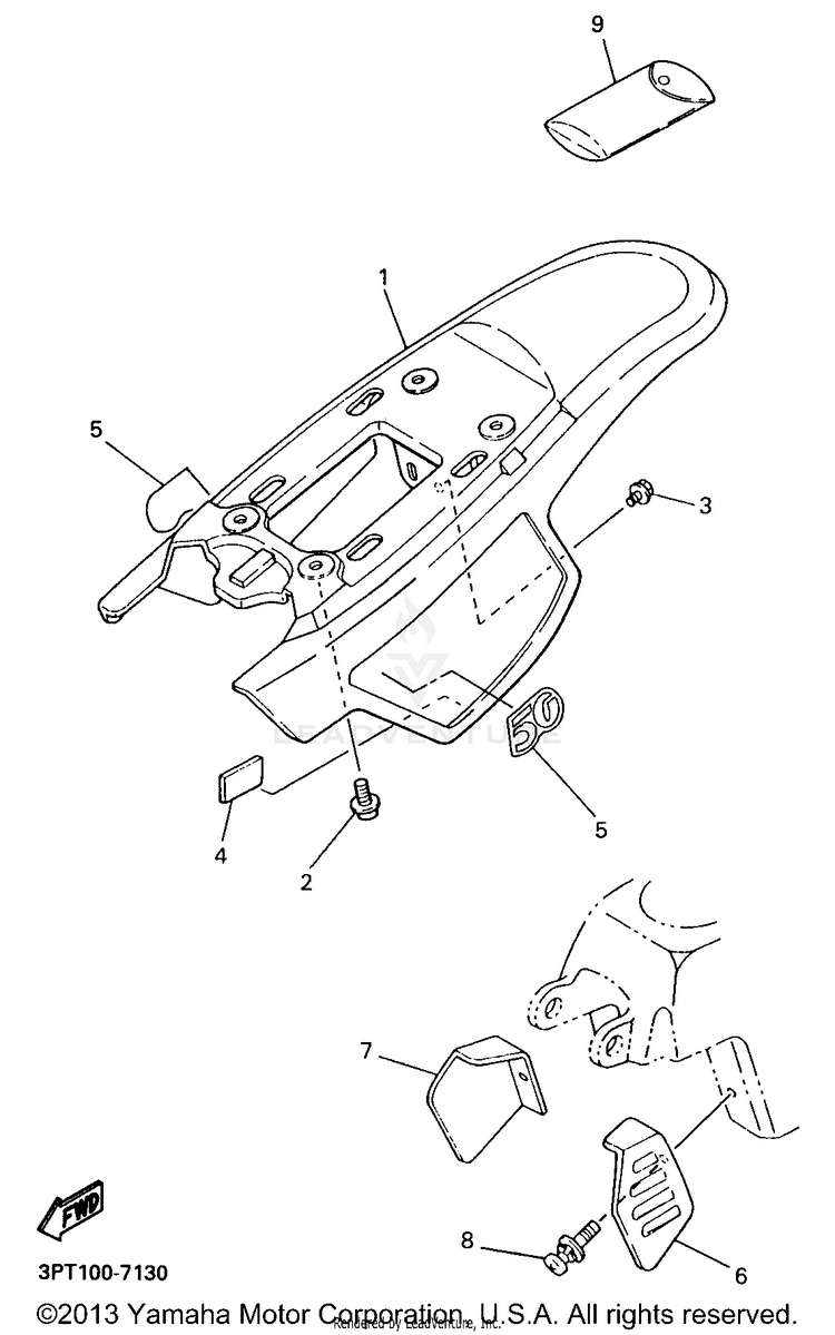 Side Cover Schematic
