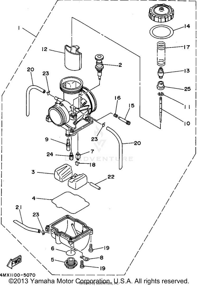 Carburetor Schematic